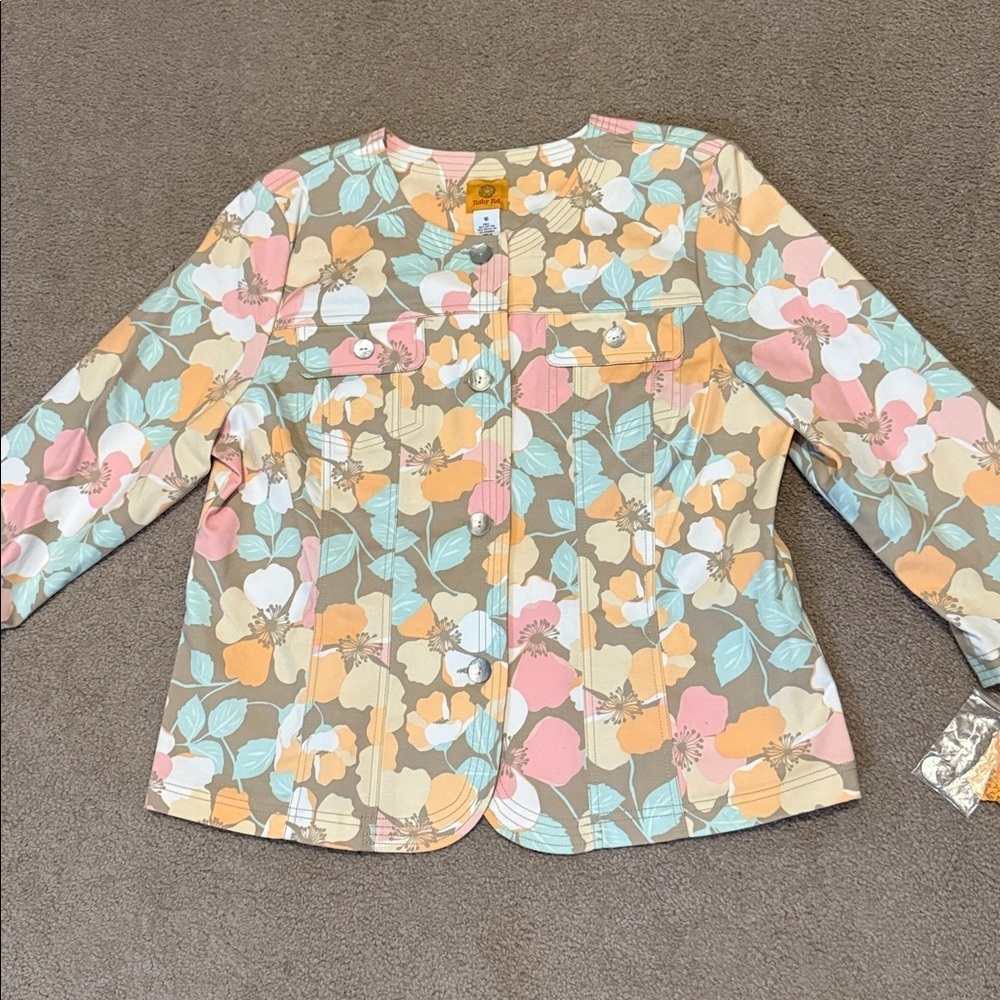 Ruby Rd. Coral Surf Jacket